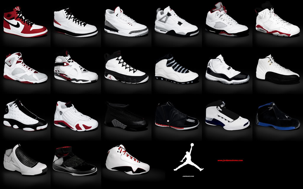 every single jordan shoe